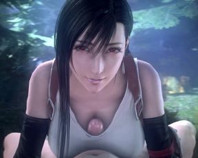 FF7 - Sexy and Naughty Tifa Lockhart - PMV