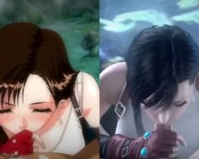 Tifa Lockhart Final Fantasy VII (SFM PMV Compilation)