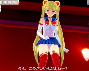 3D Hentai Game - Sailor Moon