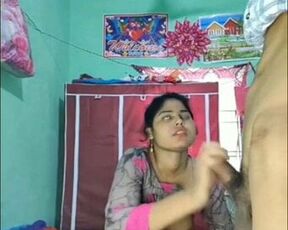 Desi girl – Blowjob and sex with boyfriend