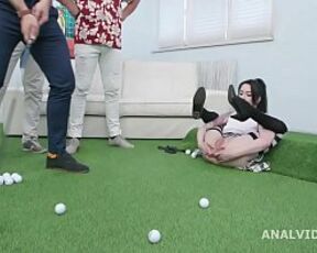 Anal Prowess, Anna de Ville deviant evolution with Balls Deep Anal, DAP, Gapes, Buttrose and Swallow GIO1463