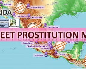 Merida, Mexico, Sex Map, Street Prostitution Map, Massage Parlor, Brothels, Whores, Escort, Call Girls, Brothel, Freelancer, Street Worker, Prostitutes