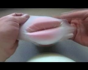 How to make your own Vagina or Anus Sex Toy DIY Fleshlight