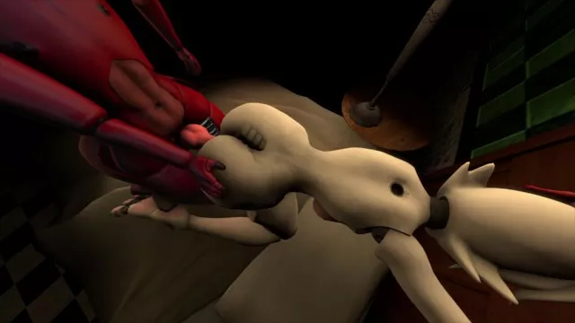 Foxy Fucks Mangle Doggystyle SFM WITH SOUND AnalSee