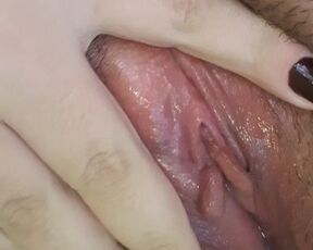 Cumming with butt plug