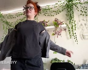 Poison Ivy transformation, strip tease, virtual fuck, and poisoning - full video on my clip sites!