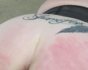 Mature Submissive  PAWG slut fisted by Daddy (His POV)