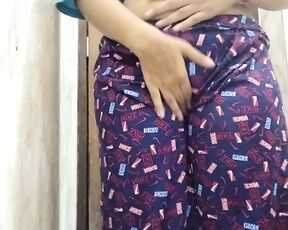 India hot college girl bathing with  boyfriend Desi collage