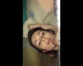 Perfect Body Girl Blowjob Big Dick and Facial POV