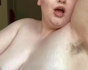 Hairy Armpit Worship Busty BBW POV