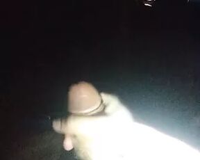 Handjob By Wife at Night in bedroom