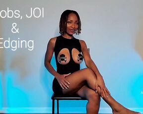 Boobs, JOI and Edging