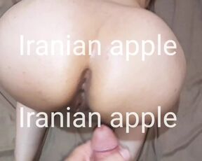 Creampie Iranian girl. Persian fitness girl. Iranian apple