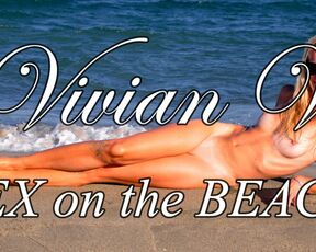 Vivian Vi - Sex on the beach - a teaser