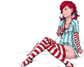 Wendy's Mascot Femdom JOI