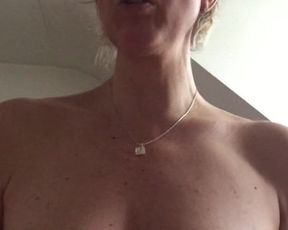 Beautiful and funny german Girlfriend with great Boobs