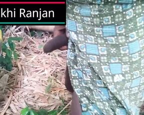 Indian Jungle sex in outside sex