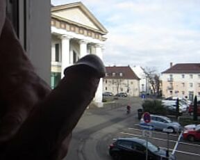 Show my dick in Germany, small town - exhibitionist