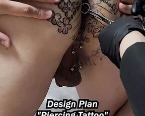 Piercing Anal TATTOO slave, Korean elegant and sexy Queen_Part C