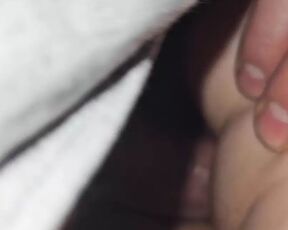 Late night bareback anal with slut wife