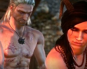 Geralt Seduced by Succubus Witcher 2