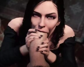 Triss Yennefer PMV 2020 - SFMeditor Archive