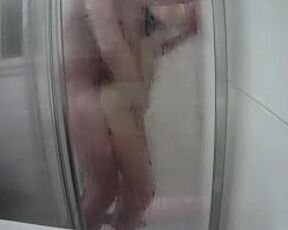 Laura on Heels sexy milf 2023 in the shower with her beautiful body, throated, pussyfucked and analized.