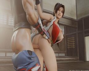 By SavageCabbage (Mai gets fucked hard after winning the street fighters tournament)