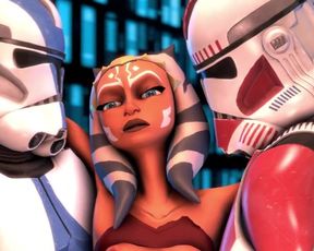 Ahsoka Tano Star Wars Porn by Rocksolidsnake (No Sound)