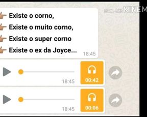 CORNO SENDO HUMILHADO NO WHATSAPP. . APOLOGIACORNO.BLOGSPOTCOM