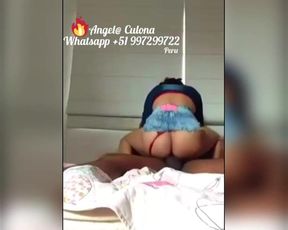 culona angelarrecha peru anal