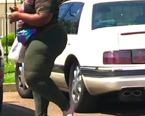 Donkey Ass Bbw Spandex