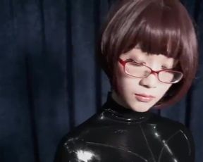 Eri Kitami's Latex Session