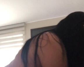 Teen bbw Latina rides dick