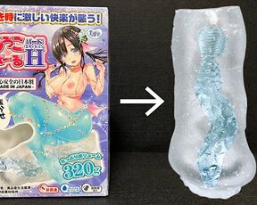 【新感覚ホール】人魚のオナホが気持ち良すぎた