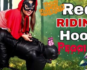 Red Pegging Hood! Femdom Anal Strap On Bondage BDSM Domination Real Homemade Amateur Milf Stepmom