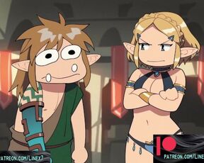 The legend of zelda massive sex challenge