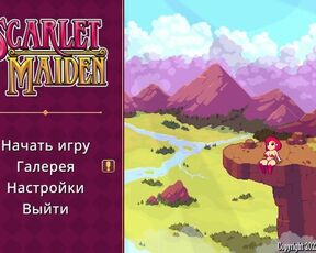 Scarlet Maiden Pixel 2D prno game gallery part 17