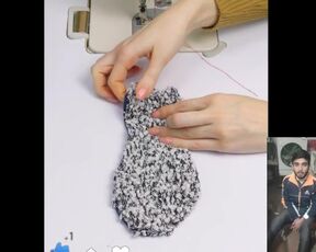 Making shoe using bra so beautiful looking like a wow.